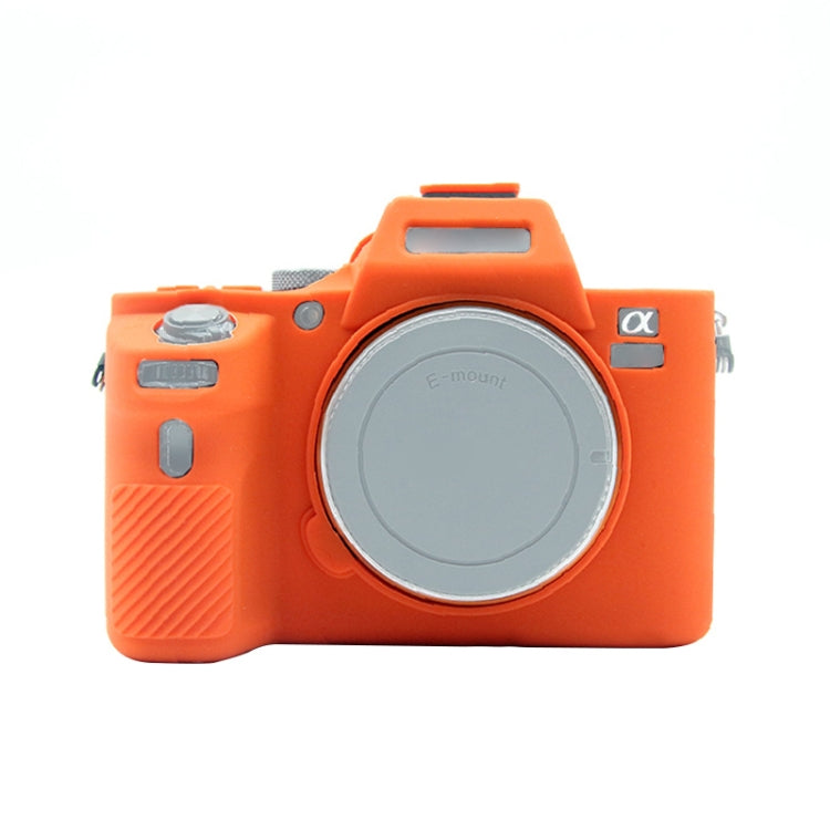 Custodia protettiva in morbido silicone PULUZ per Sony ILCE-7MII / 7SMII / 7RMII, For Sony ILCE-7MII, For Sony A7