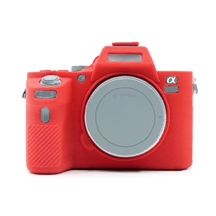 Custodia protettiva in morbido silicone PULUZ per Sony ILCE-7MII / 7SMII / 7RMII, For Sony ILCE-7MII, For Sony A7