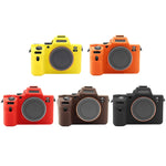 Custodia protettiva in morbido silicone PULUZ per Sony ILCE-7MII / 7SMII / 7RMII, For Sony ILCE-7MII, For Sony A7