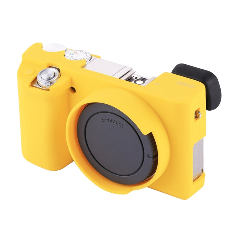Custodia protettiva in silicone morbido PULUZ per Sony ILCE-6000 / A6000, For Sony A6000