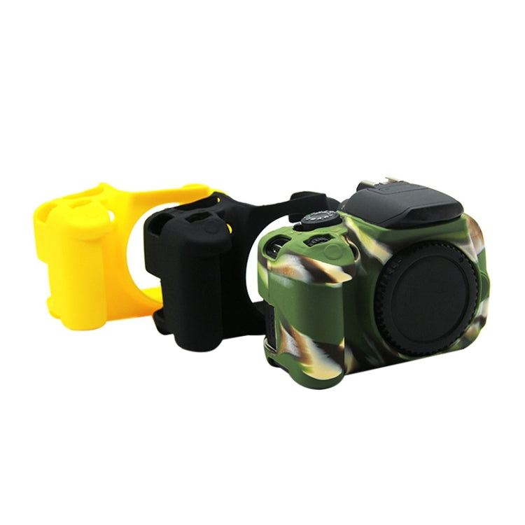 Custodia protettiva in silicone morbido PULUZ per Canon EOS 650D / 700D, For Canon 650D