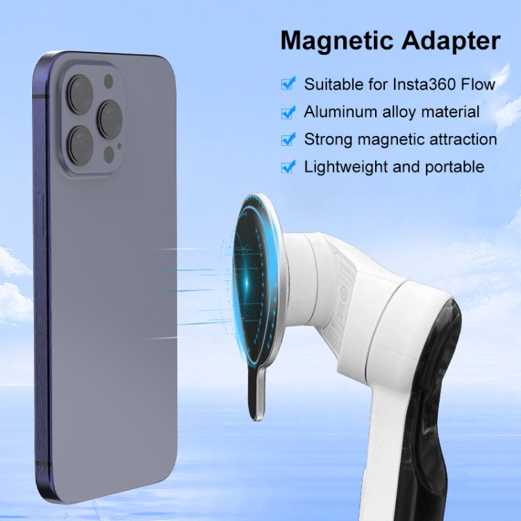 Adattatore magnetico MagSafe per Insta360 Flow