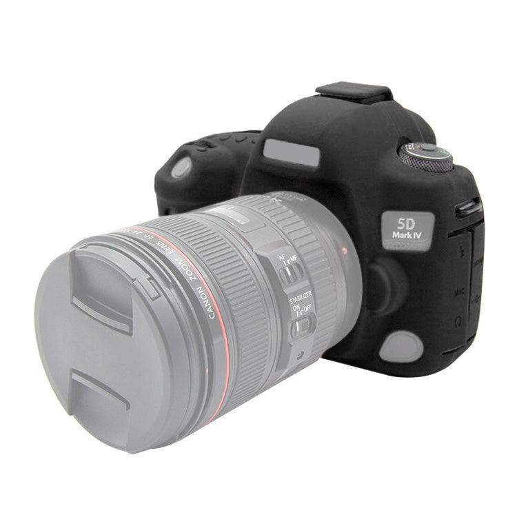 Custodia protettiva in silicone morbido PULUZ per Canon EOS 5D Mark IV, For Canon 5D Mark IV, For Canon 5D4