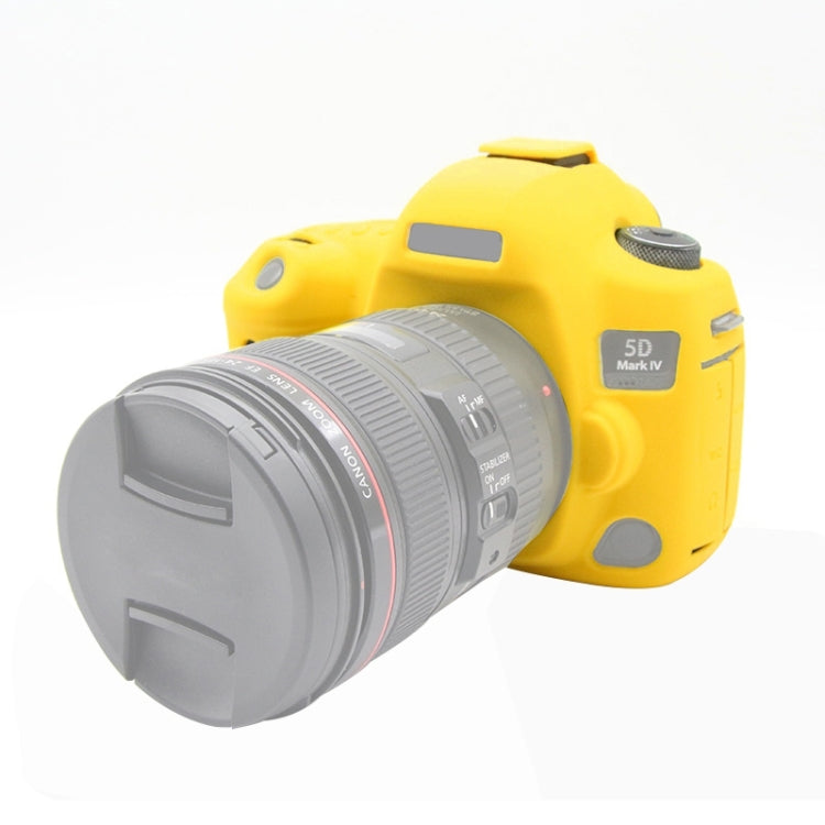 Custodia protettiva in silicone morbido PULUZ per Canon EOS 5D Mark IV, For Canon 5D Mark IV, For Canon 5D4