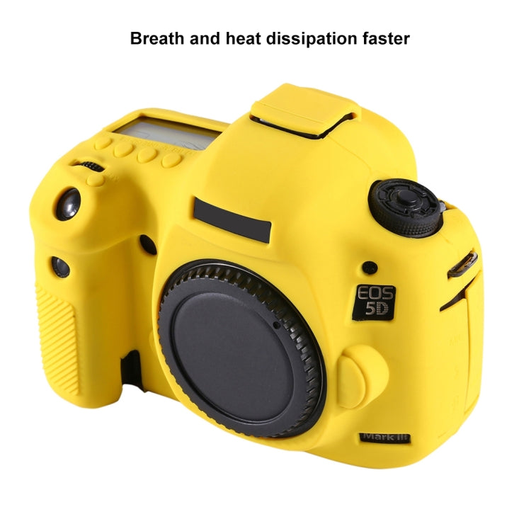 Custodia protettiva in silicone morbido PULUZ per Canon EOS 5D Mark IV, For Canon 5D Mark IV, For Canon 5D4