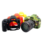 Custodia protettiva in silicone morbido PULUZ per Canon EOS 5D Mark IV, For Canon 5D Mark IV, For Canon 5D4