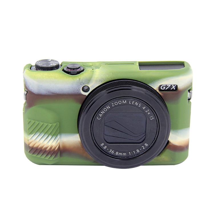 Custodia protettiva in silicone morbido PULUZ per Canon EOS G7 X Mark II, For Canon G7XII, For Canon G7X2