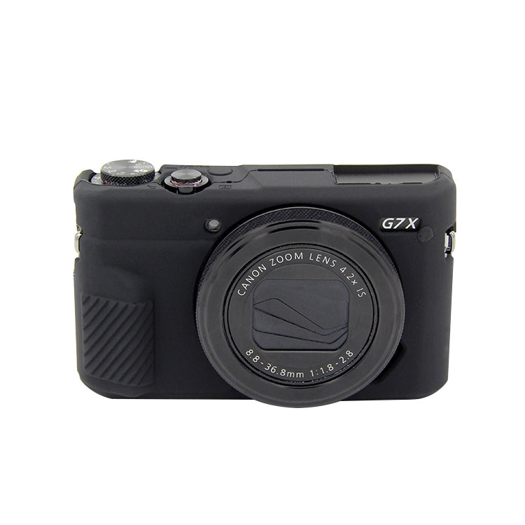Custodia protettiva in silicone morbido PULUZ per Canon EOS G7 X Mark II, For Canon G7XII, For Canon G7X2