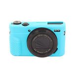 Custodia protettiva in silicone morbido PULUZ per Canon EOS G7 X Mark II, For Canon G7XII, For Canon G7X2