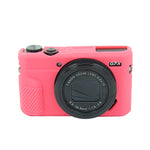 Custodia protettiva in silicone morbido PULUZ per Canon EOS G7 X Mark II, For Canon G7XII, For Canon G7X2