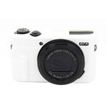 Custodia protettiva in silicone morbido PULUZ per Canon EOS G7 X Mark II, For Canon G7XII, For Canon G7X2