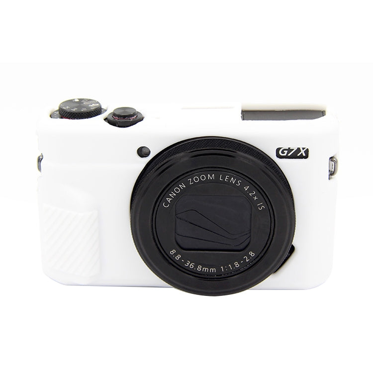 Custodia protettiva in silicone morbido PULUZ per Canon EOS G7 X Mark II, For Canon G7XII, For Canon G7X2