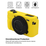 Custodia protettiva in silicone morbido PULUZ per Canon EOS G7 X Mark II, For Canon G7XII, For Canon G7X2