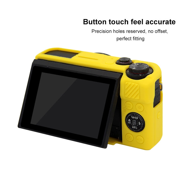 Custodia protettiva in silicone morbido PULUZ per Canon EOS G7 X Mark II, For Canon G7XII, For Canon G7X2