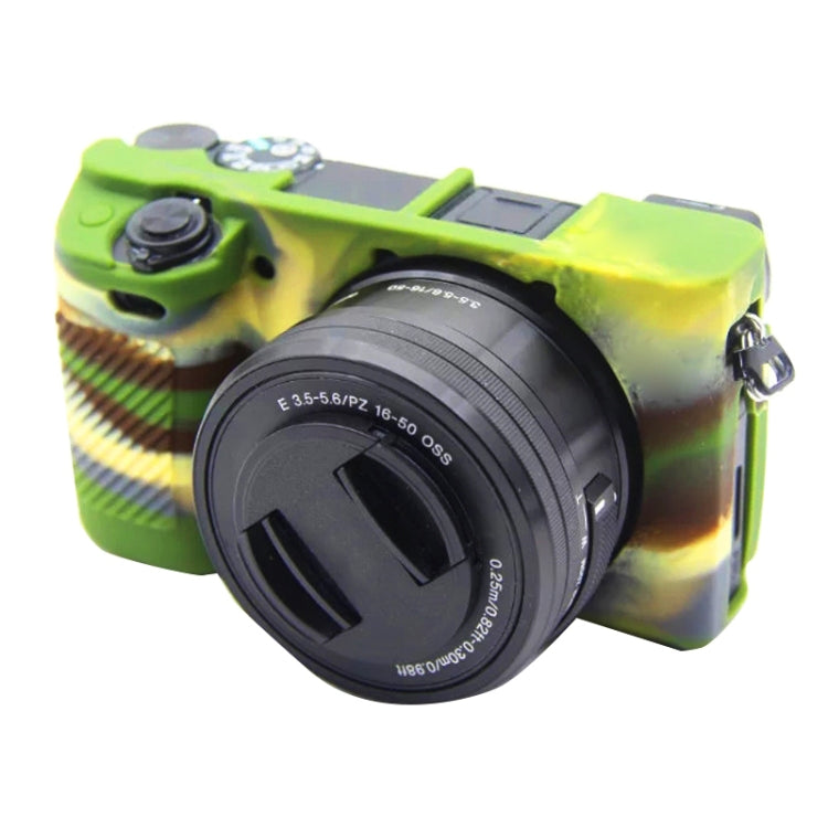 Custodia protettiva in silicone morbido PULUZ per Sony ILCE-6300 / A6400, For Sony A6300