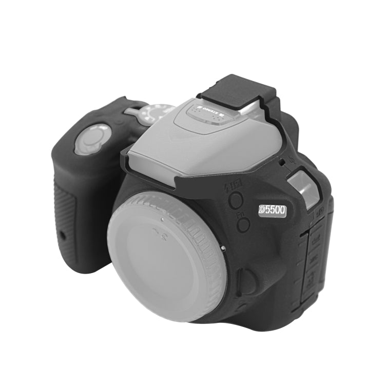 Custodia protettiva in silicone morbido PULUZ per Nikon D5500 / D5600, For Nikon D5500