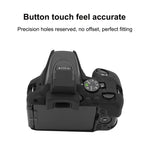Custodia protettiva in silicone morbido PULUZ per Nikon D5500 / D5600, For Nikon D5500