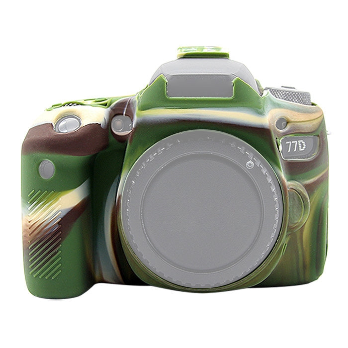 Custodia protettiva in morbido silicone PULUZ per Canon EOS 77D, For Canon 77D