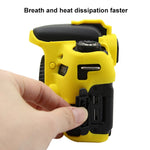 Custodia protettiva in morbido silicone PULUZ per Canon EOS 77D, For Canon 77D