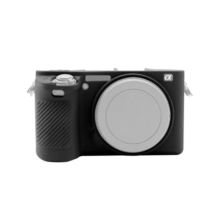 Custodia protettiva in morbido silicone PULUZ per Sony ILCE-6500, For Sony ILCE-6500, For Sony A6500