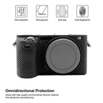 Custodia protettiva in morbido silicone PULUZ per Sony ILCE-6500, For Sony ILCE-6500, For Sony A6500