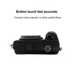 Custodia protettiva in morbido silicone PULUZ per Sony ILCE-6500, For Sony ILCE-6500, For Sony A6500