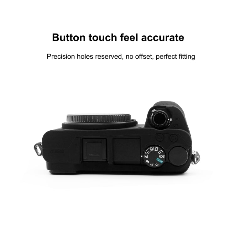 Custodia protettiva in morbido silicone PULUZ per Sony ILCE-6500, For Sony ILCE-6500, For Sony A6500