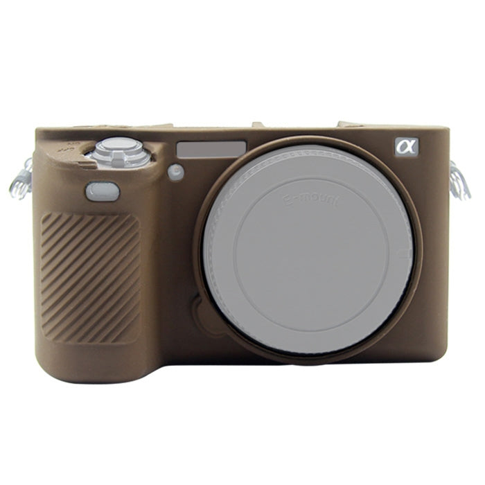 Custodia protettiva in morbido silicone PULUZ per Sony ILCE-6500, For Sony ILCE-6500, For Sony A6500