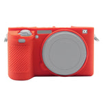 Custodia protettiva in morbido silicone PULUZ per Sony ILCE-6500, For Sony ILCE-6500, For Sony A6500