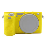 Custodia protettiva in morbido silicone PULUZ per Sony ILCE-6500, For Sony ILCE-6500, For Sony A6500