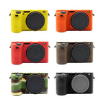 Custodia protettiva in morbido silicone PULUZ per Sony ILCE-6500, For Sony ILCE-6500, For Sony A6500