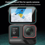 Pellicola vetro temperato 3 in 1 per Insta360 Ace Pro 2