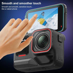 Pellicola vetro temperato 3 in 1 per Insta360 Ace Pro 2