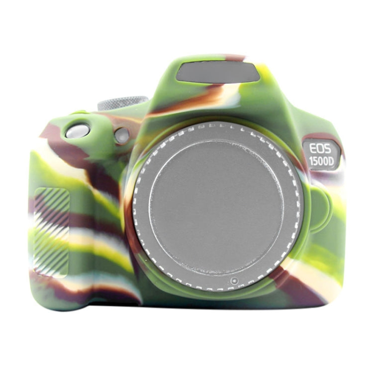 Custodia protettiva in silicone morbido PULUZ per Canon EOS 1300D / 1500D, For Canon 1300D