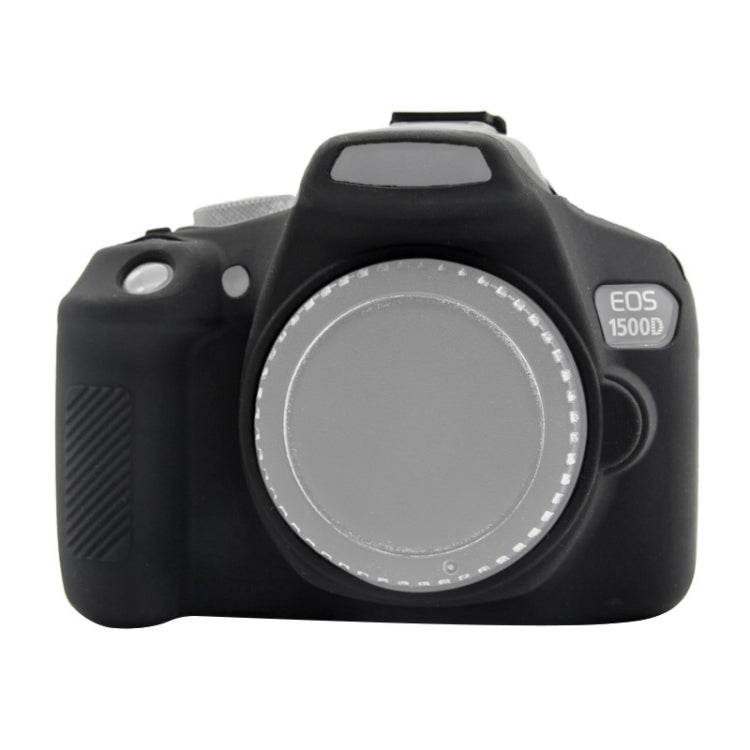 Custodia protettiva in silicone morbido PULUZ per Canon EOS 1300D / 1500D, For Canon 1300D