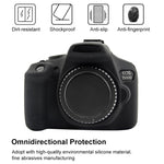 Custodia protettiva in silicone morbido PULUZ per Canon EOS 1300D / 1500D, For Canon 1300D