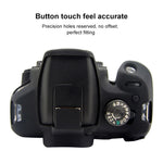 Custodia protettiva in silicone morbido PULUZ per Canon EOS 1300D / 1500D, For Canon 1300D