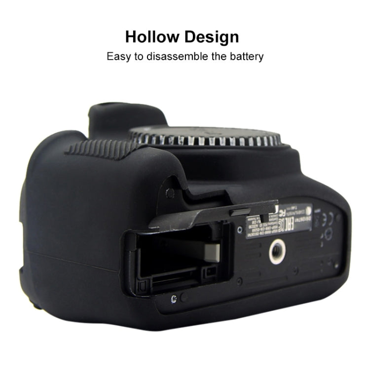 Custodia protettiva in silicone morbido PULUZ per Canon EOS 1300D / 1500D, For Canon 1300D