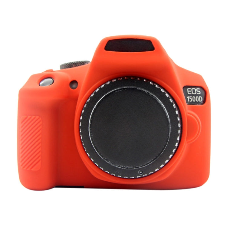 Custodia protettiva in silicone morbido PULUZ per Canon EOS 1300D / 1500D, For Canon 1300D