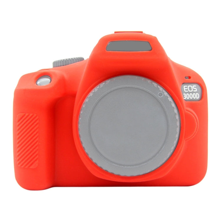 Custodia protettiva in silicone morbido PULUZ per Canon EOS 3000D / 4000D, For Canon EOS 3000D, For Canon 3000D