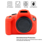 Custodia protettiva in silicone morbido PULUZ per Canon EOS 3000D / 4000D, For Canon EOS 3000D, For Canon 3000D