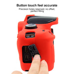 Custodia protettiva in silicone morbido PULUZ per Canon EOS 3000D / 4000D, For Canon EOS 3000D, For Canon 3000D
