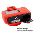 Custodia protettiva in silicone morbido PULUZ per Canon EOS 3000D / 4000D, For Canon EOS 3000D, For Canon 3000D