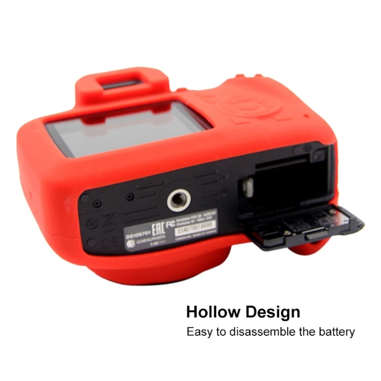 Custodia protettiva in silicone morbido PULUZ per Canon EOS 3000D / 4000D, For Canon EOS 3000D, For Canon 3000D