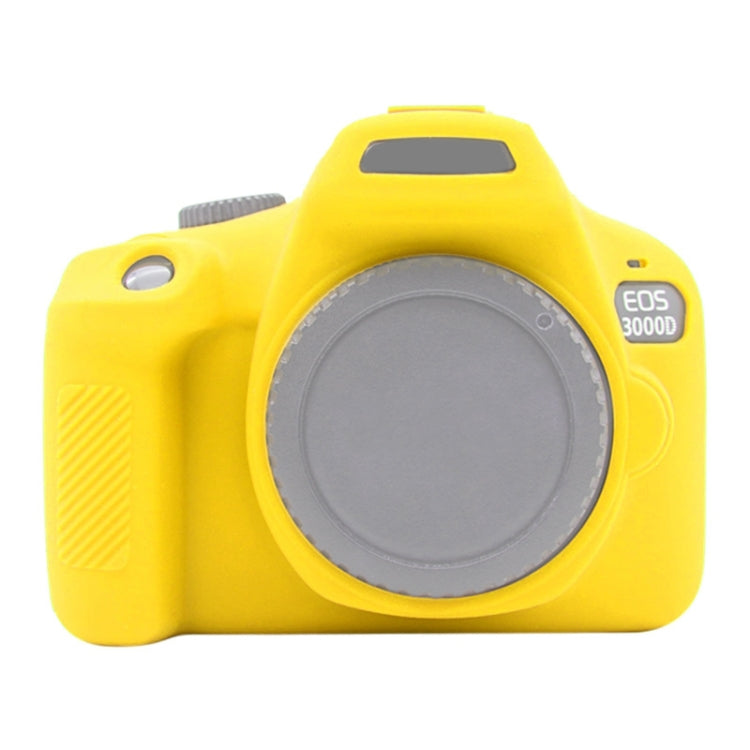 Custodia protettiva in silicone morbido PULUZ per Canon EOS 3000D / 4000D, For Canon EOS 3000D, For Canon 3000D