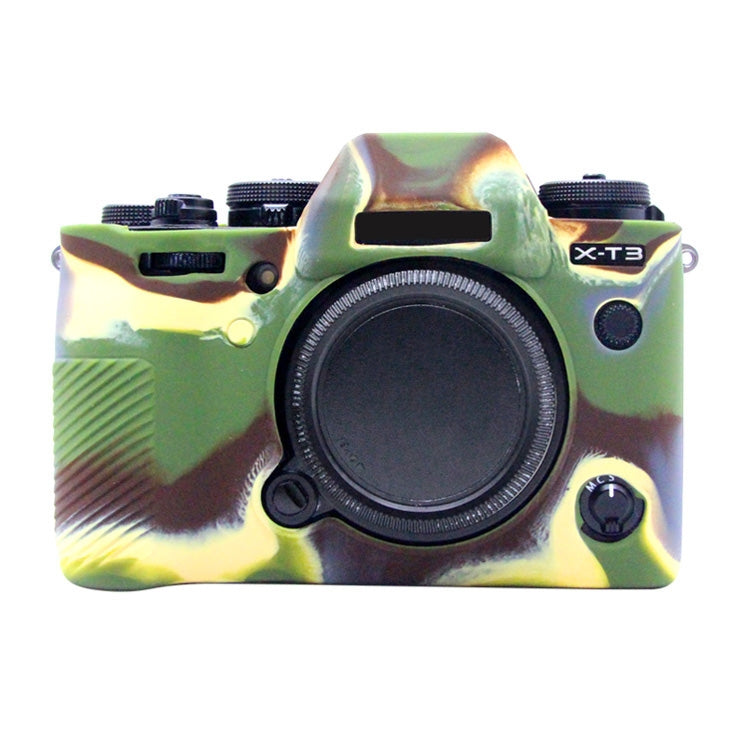 Custodia protettiva in silicone morbido PULUZ per FUJIFILM XT3, For FUJI X-T3, For FUJI XT3, For FUJIFILM XT3