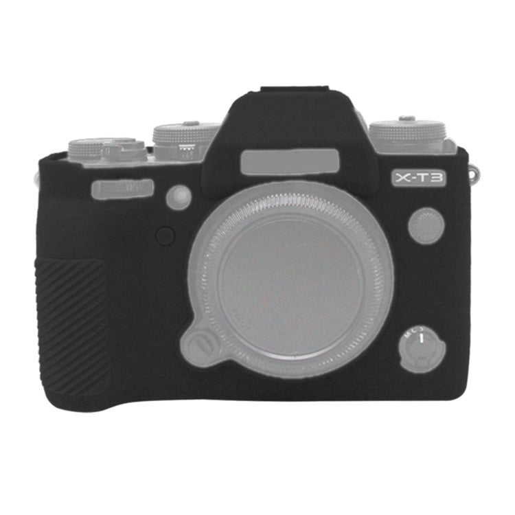 Custodia protettiva in silicone morbido PULUZ per FUJIFILM XT3, For FUJI X-T3, For FUJI XT3, For FUJIFILM XT3