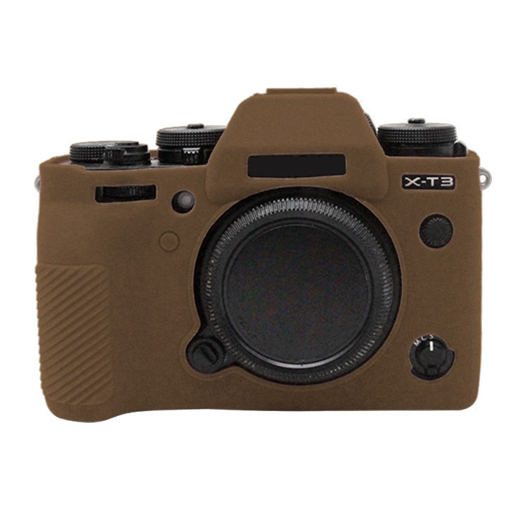 Custodia protettiva in silicone morbido PULUZ per FUJIFILM XT3, For FUJI X-T3, For FUJI XT3, For FUJIFILM XT3