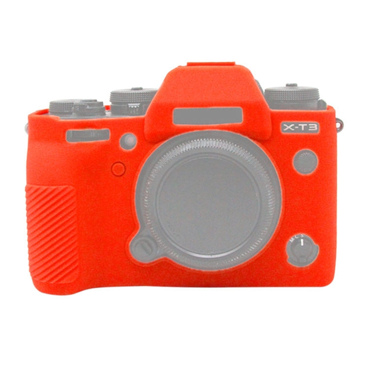 Custodia protettiva in silicone morbido PULUZ per FUJIFILM XT3, For FUJI X-T3, For FUJI XT3, For FUJIFILM XT3