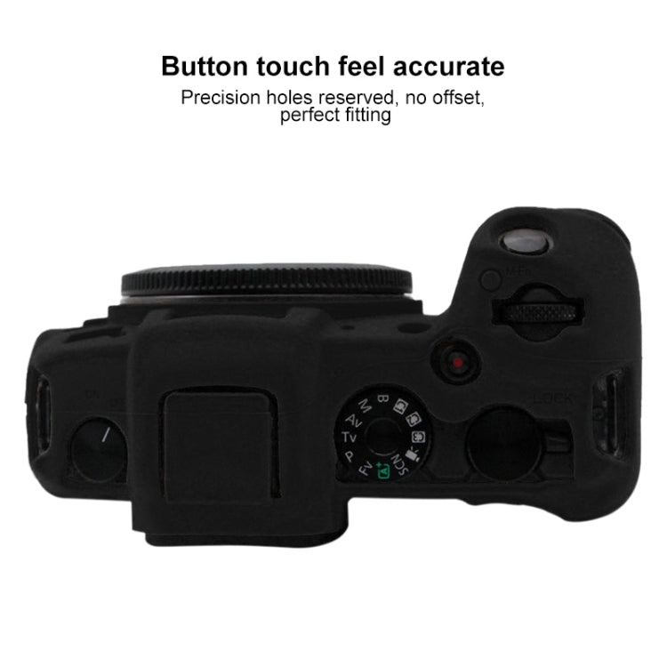 Custodia protettiva in silicone morbido PULUZ per Canon EOS RP, Ffor Canon EOS RP, For Canon EOS RP